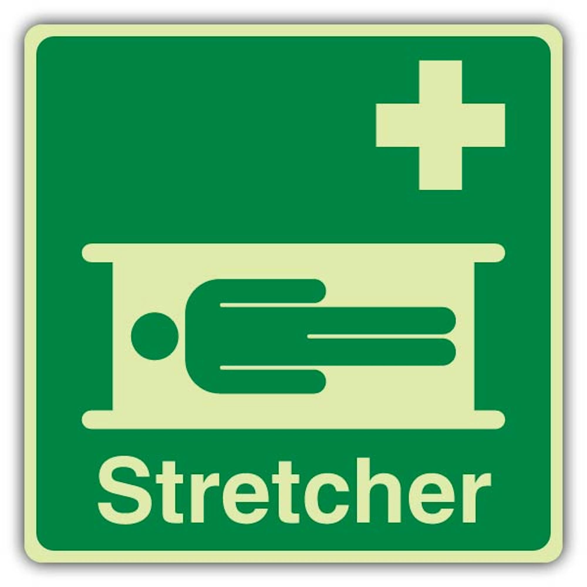 V Safety First Aid - Segnale di pronto soccorso – 450 x 450 mm – Triple