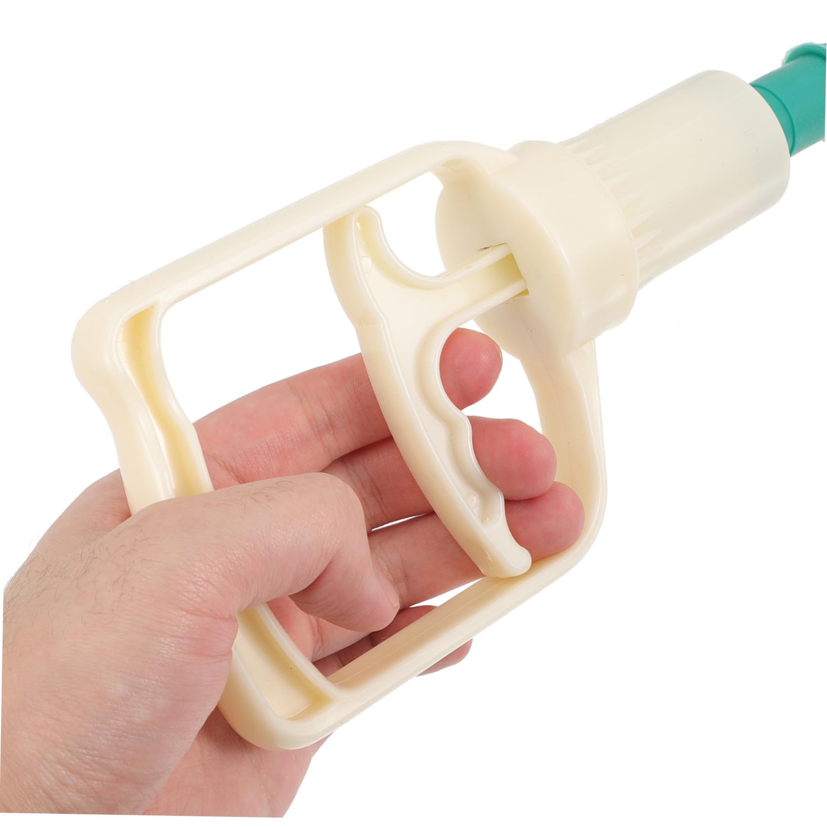 Outanaya Macchina per Mungitura Manuale per Pecore e Mucche, in Plastica, Spazzola per Pulizia e Bottiglia, Kit