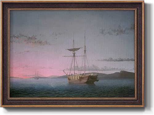 Miniatura 24 de Renditions Gallery Cuadros artísticos para pared, Boulevard Montmartre por la noche (1897), obra de arte abstracta de Camille Pissarro para El