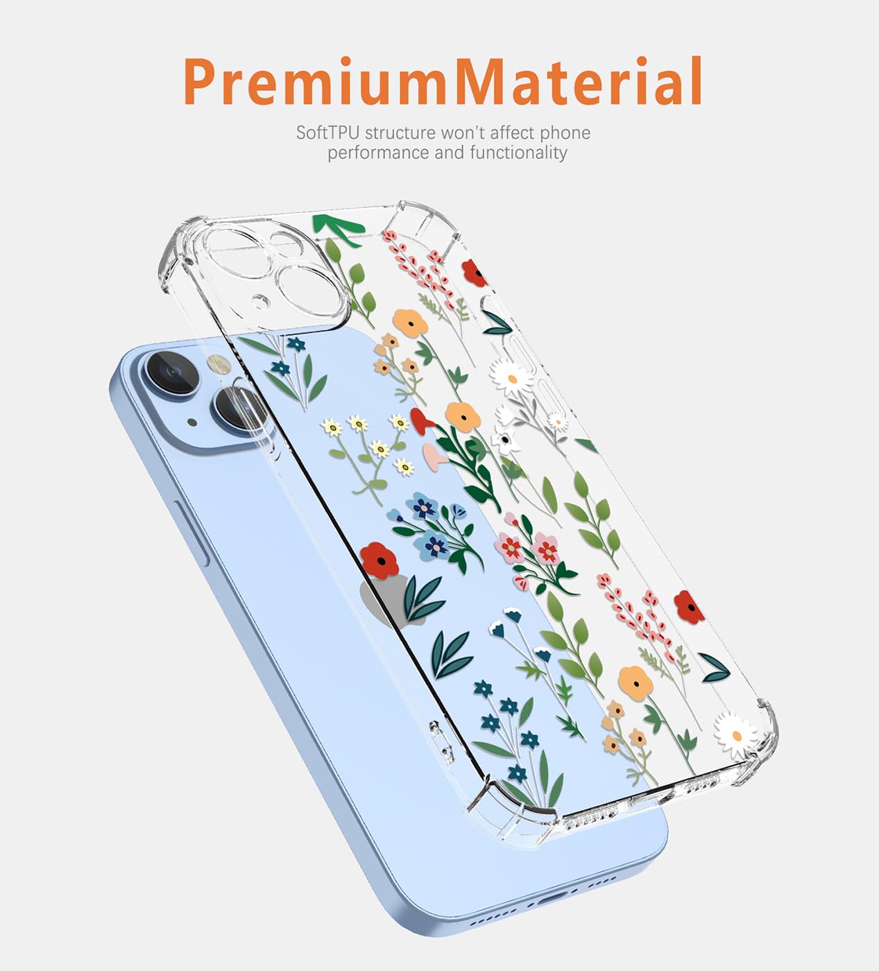 Custodia Trasparente Sfumata Per Xiaomi 11 Lite 5G NE / Mi 11 Lite – TPU Morbida – Rosa/Verde - 4
