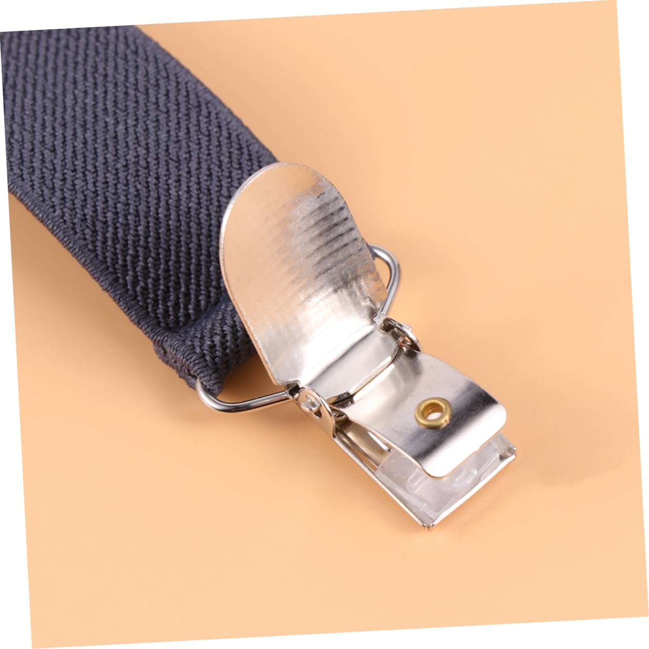 6 Pairs Fixed Buckles for Bed Sheet Sofa Non-Slip Fastener Mattress Topper Straps Couch Straps Elastic Alloy Grippers