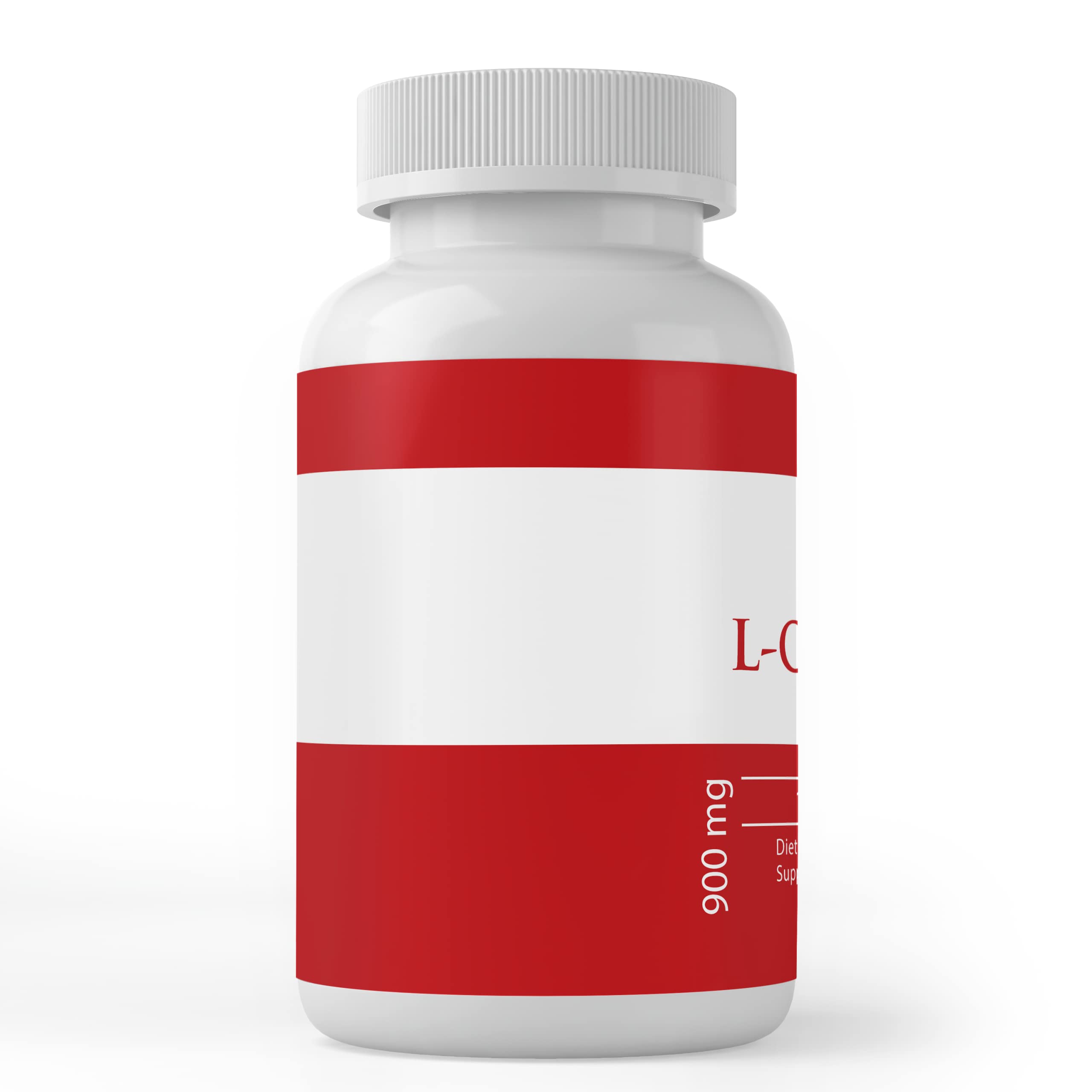 PURE ORIGINAL INGREDIENTS L-Carnitine, (100 Capsules) Always Pure, No Additives or Fillers, Lab Verified