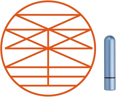 Amazon Graph デザインハンコ グラフ印 タニエバー スラットgネーム スタンプ Ooinnオリジナル印鑑 ブルー 印鑑 スタンプ 文房具 オフィス用品