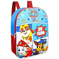 Amazon.com: Paw Patrol Mini Backpack with Lunch Box for Kids