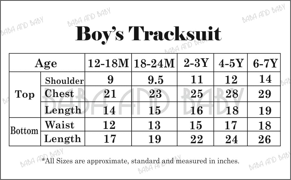 Image of BABA AND BABY Long Sleeves Round Neck T-Shirt and Pant Set for Baby Boys