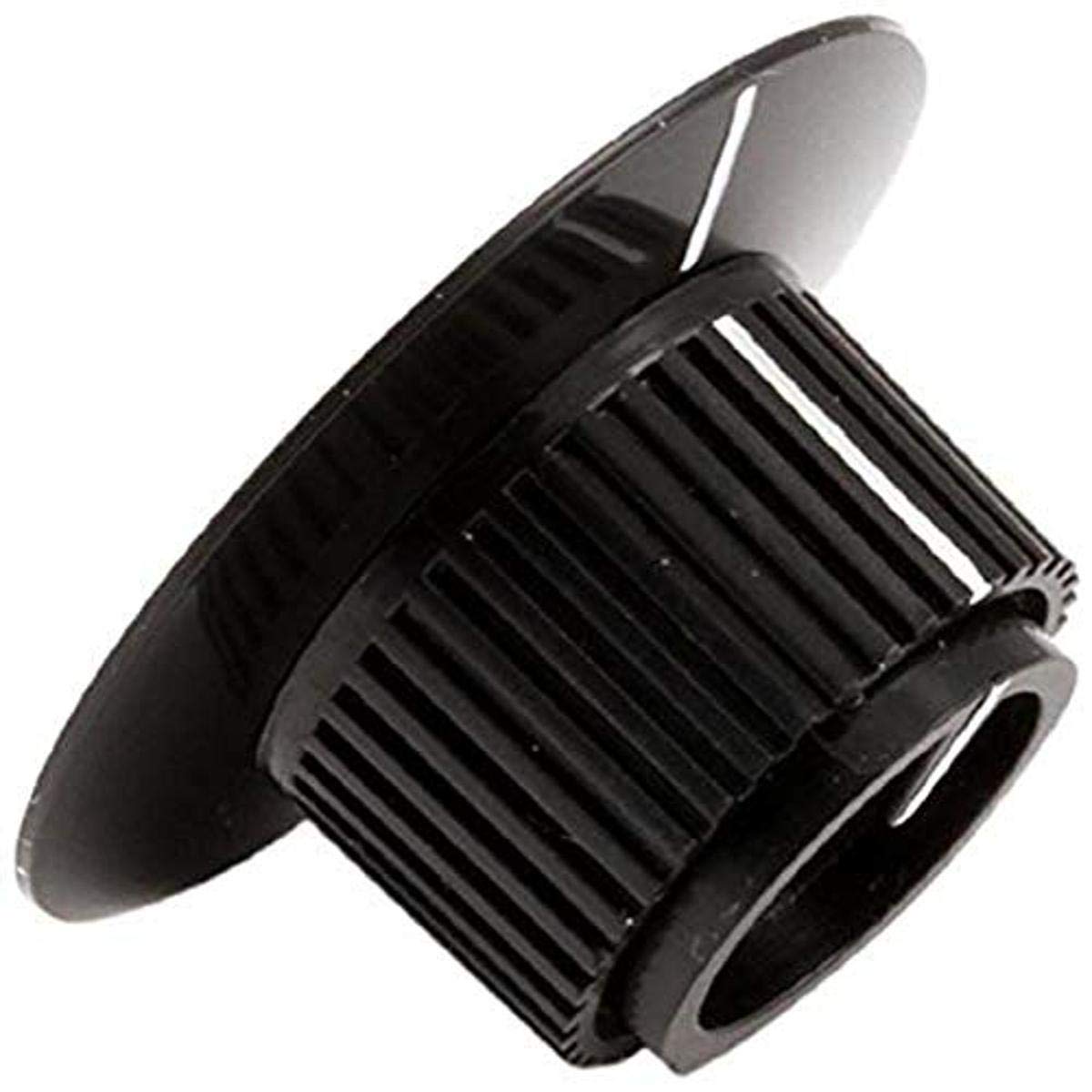 Lang 2R-70701-28 Black Knob, 1/4-Inch