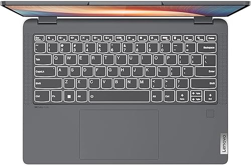 Miniatura 4 de Lenovo Flex 5 - Laptop 2 en 1 de 14 pulgadas, pantalla táctil WUXGA, AMD Ryzen 5 5500U, 16 GB de RAM, SSD PCIe de 512 GB, Bluetooth, cámara web,