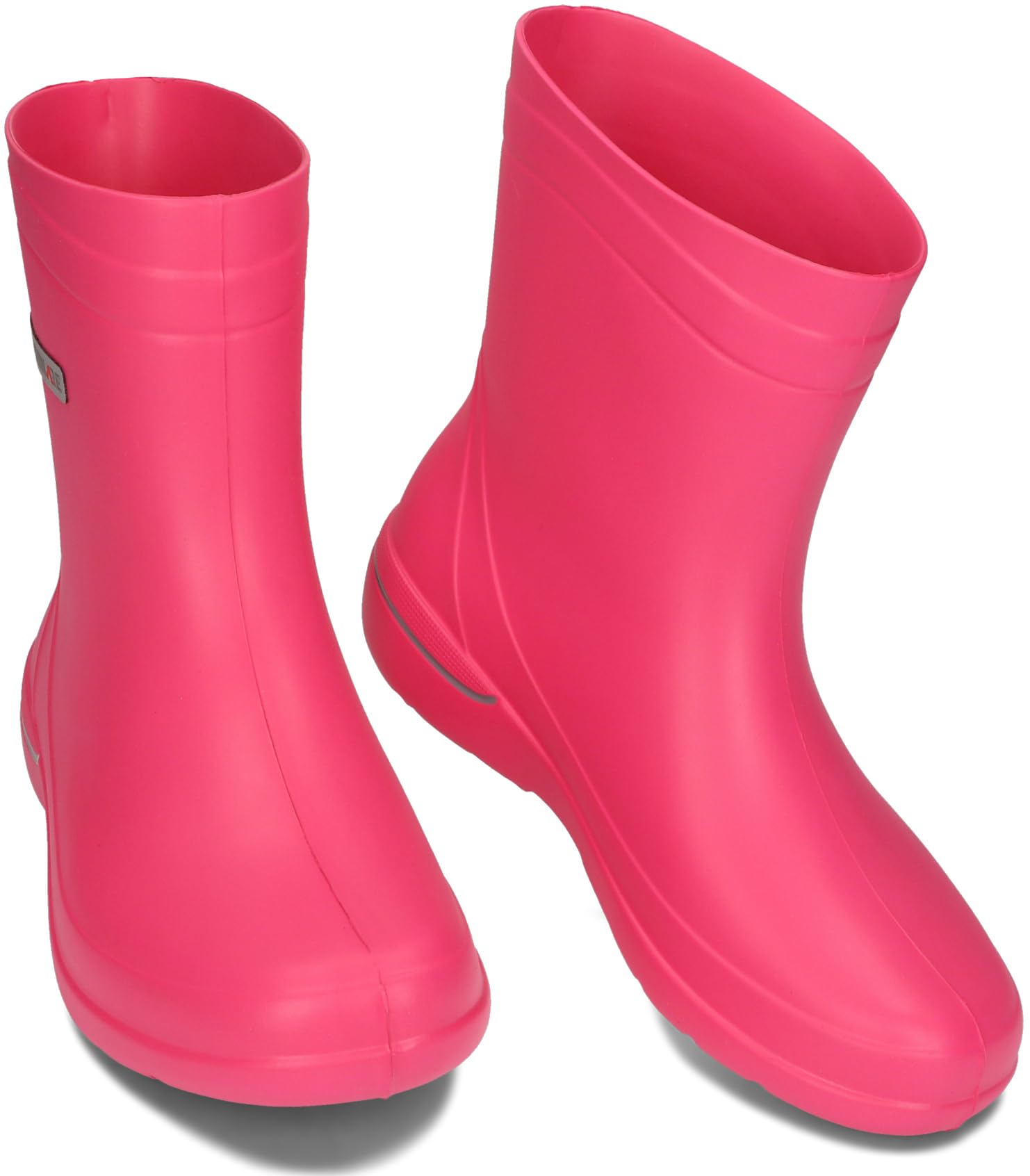 BeComfyWomen's Wellington Boots EVA Ultra Light Short Rain Boots 36-41 EU