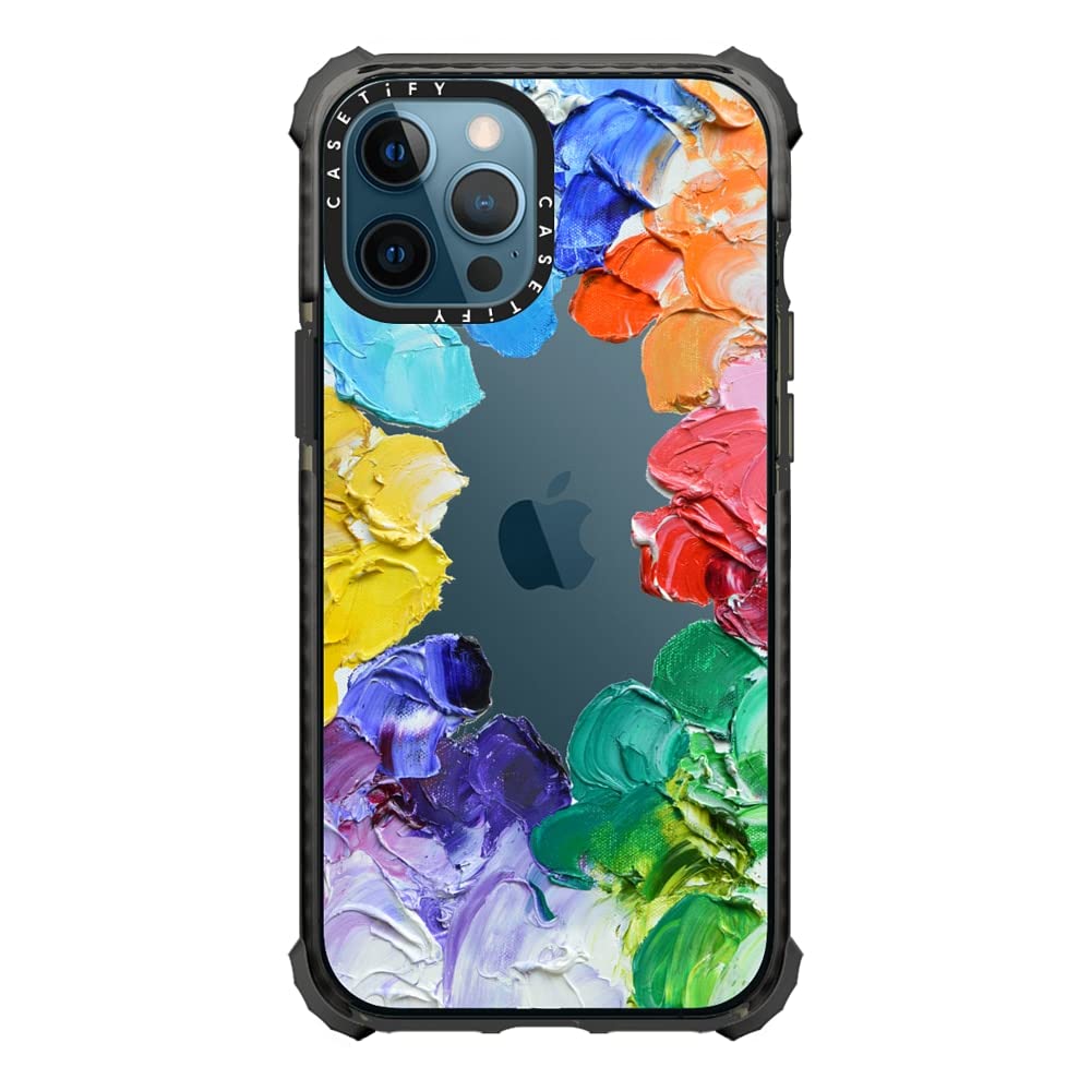 iPhoneケース iPhone - Casetify x WDS Iridescent 12ProMax Amazon.com: CASETiFY Impact Case for iPhone 12 Pro Max