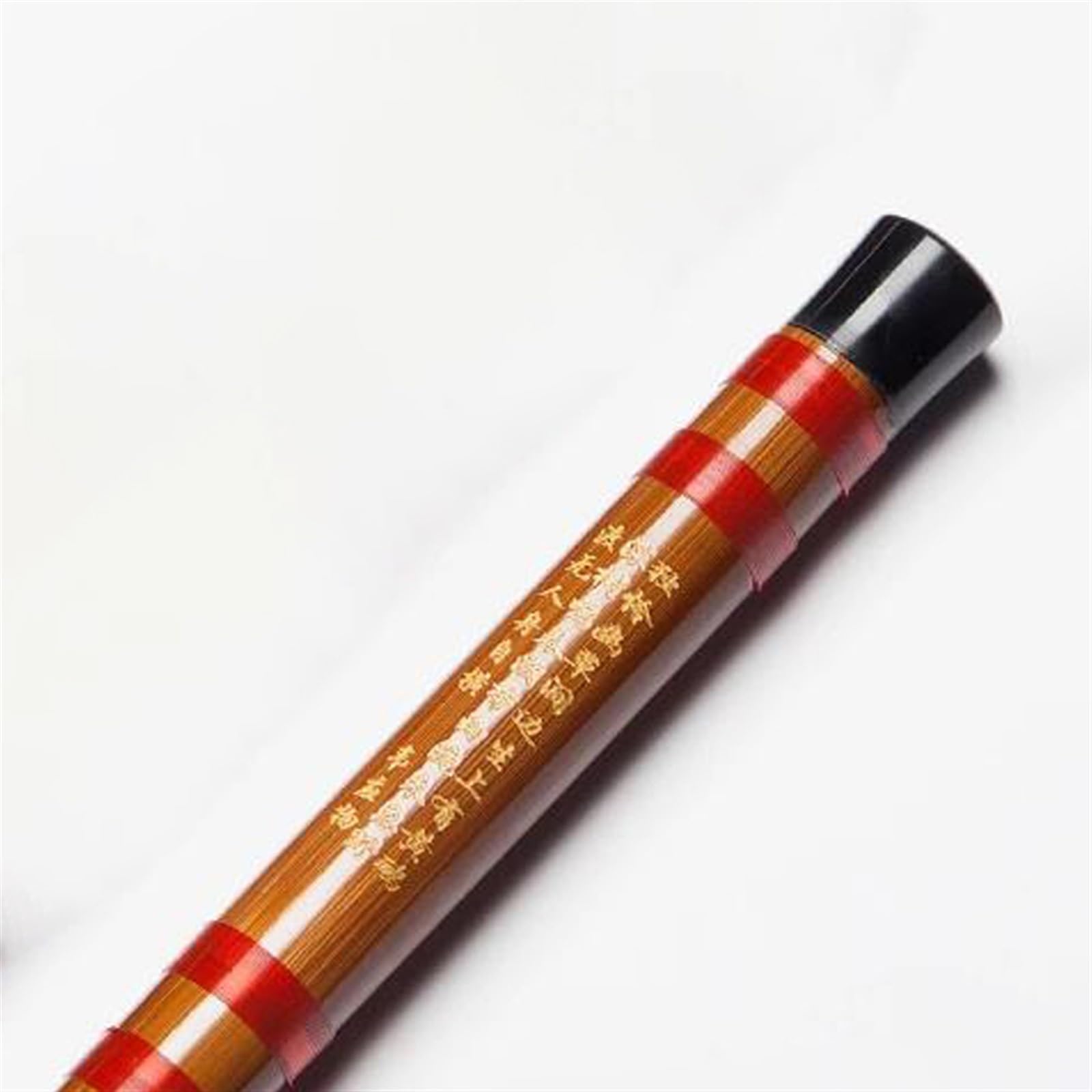 Amazon | 竹笛 6 穴絶妙な 2 セクション竹笛伝統的な中国の楽器 (Color