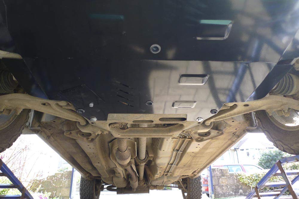 Cubierta protectora de motor compatible con X-Trail T30 (2001-2007)