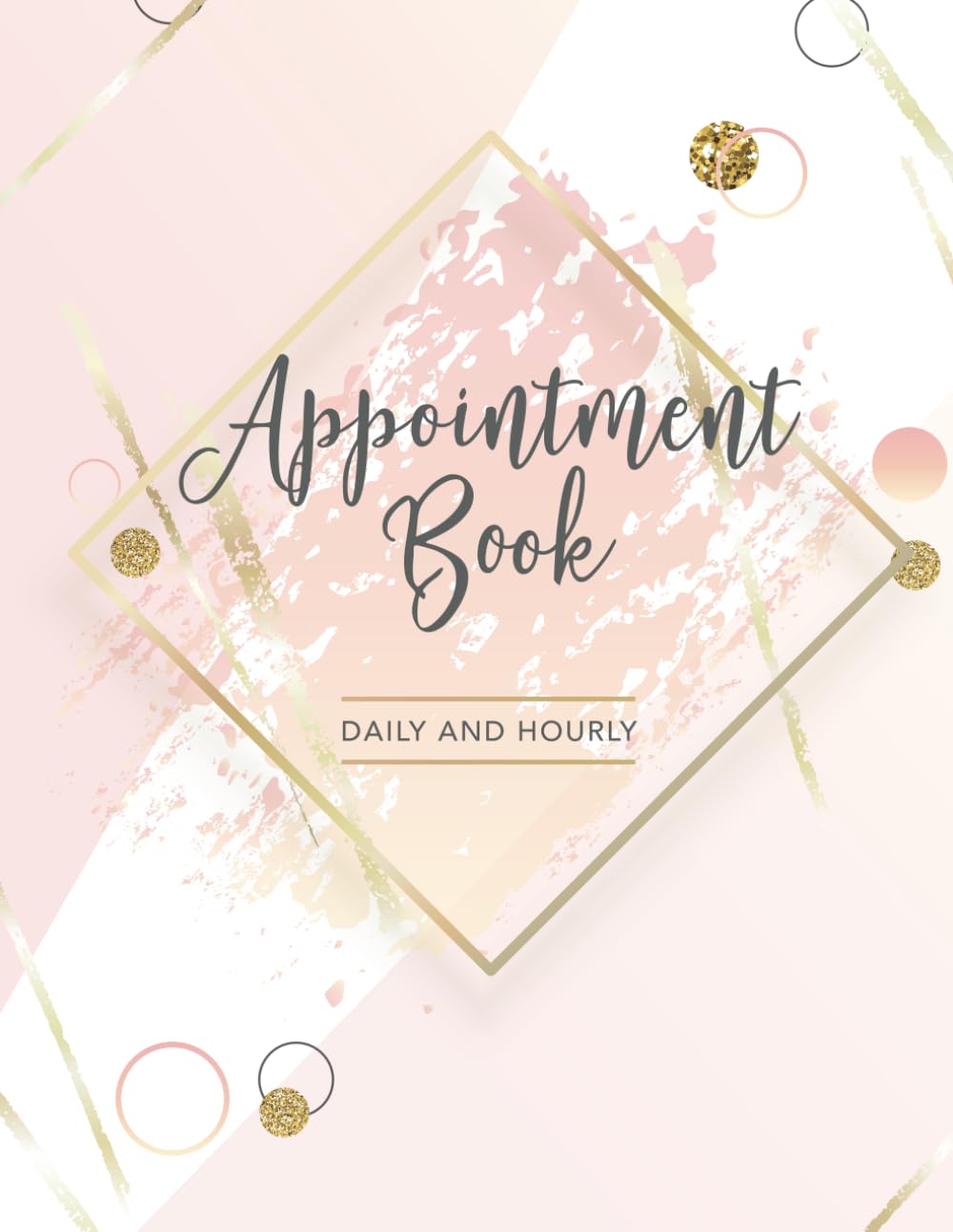 Appointment Book: 8 Column Appointment Book for Salons, Spas, Hair Stylist, Beauty, Business, Daily and Hourly Schedule Notebook, Weekly Monday to ... Book 15 Minute Increments) (Volume 1)