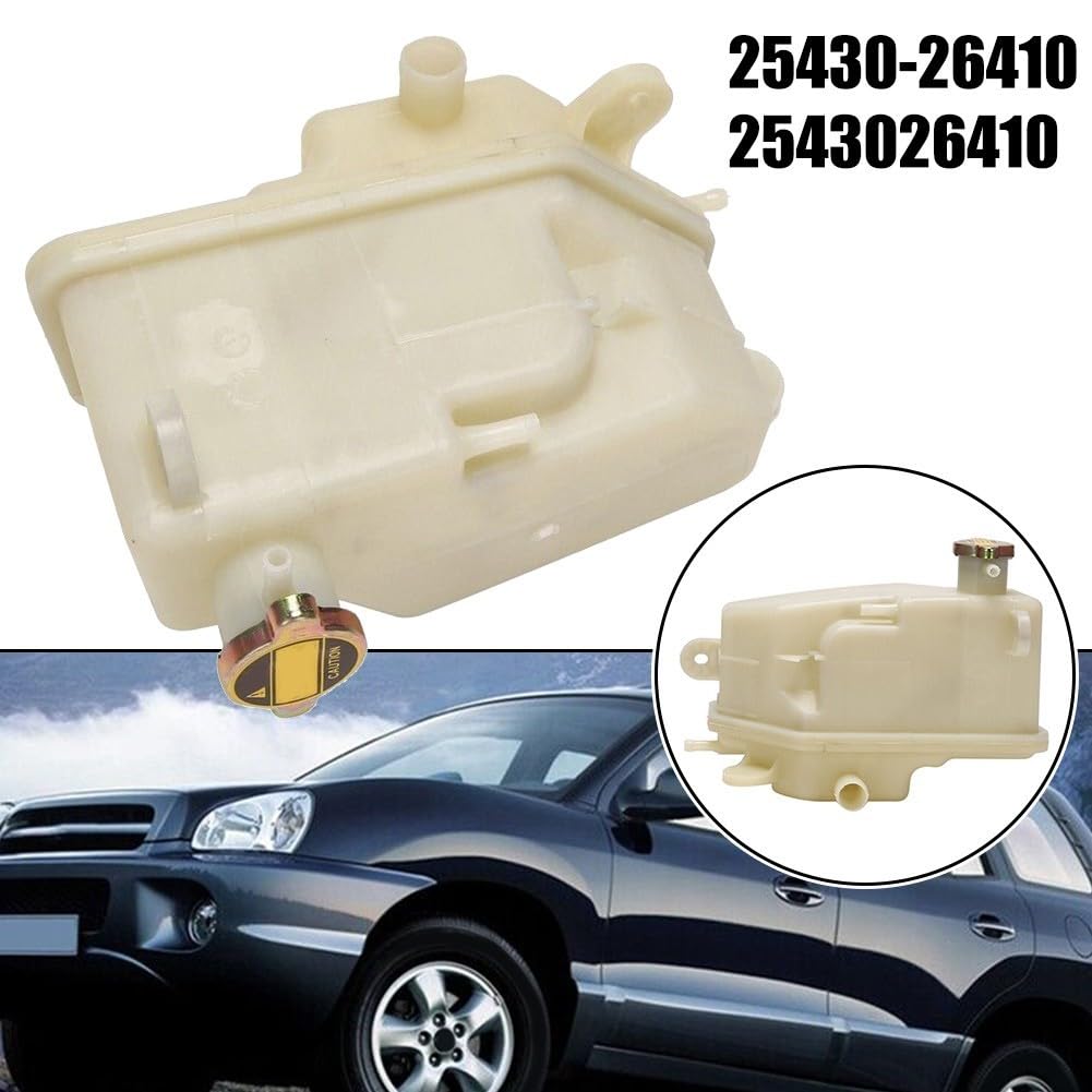 14) Serbatoio del serbatoio del liquido refrigerante del motore dell'automobile di precisione per Santa Fe