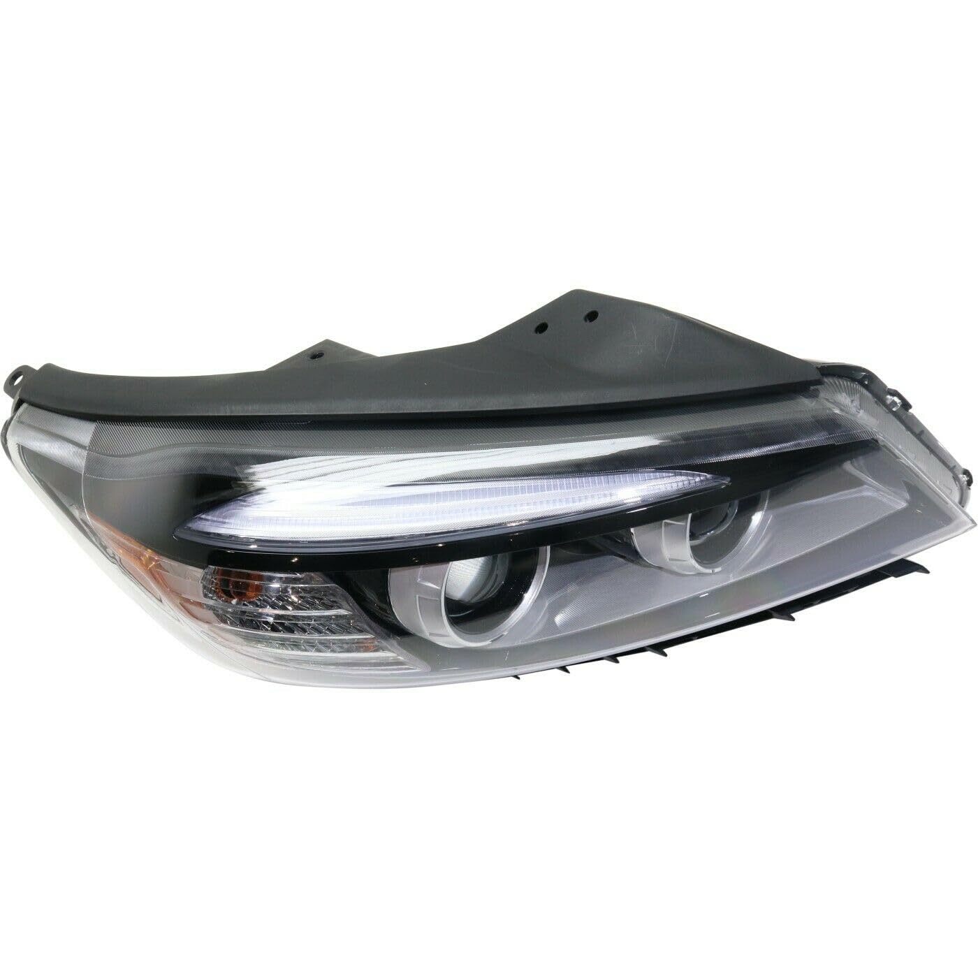Amazon.com: EIDZADK Headlight Halogen Passenger Side Clear Lens W  
