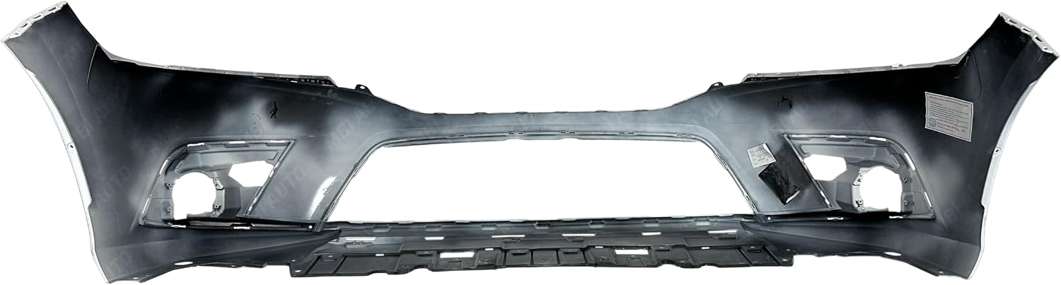 BUMPERS THAT DELIVER - Painted NH883P Platinum White, Front Bumper Cover Fascia Compatible with 2022 2023 2024 Honda Civic 22 23 24, HO1000327