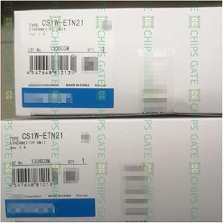 New in Box CS1W-ETN21 CS1WETN21 PLC Ethernet Communication Unit