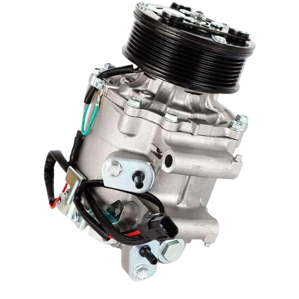 Zdcvfmhqb Onecolor Air Conditioner Compressor With Clutch Assembly Co 4918Ac Compatible With Civic 1.8L 2006 2007 2008 2009 2010 2011