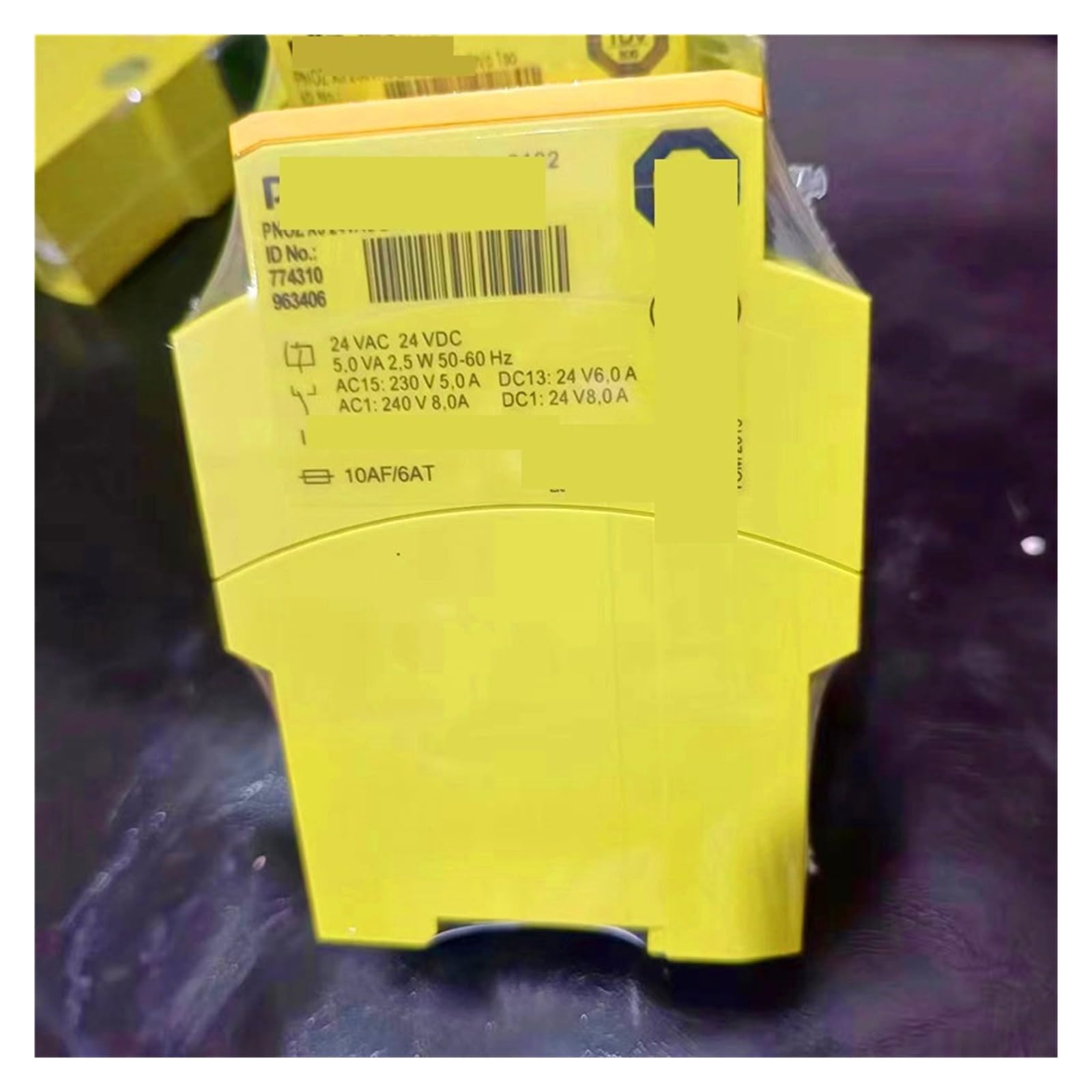 Relais de sécurité PNOZ X3 774318 774310 77431(774318)