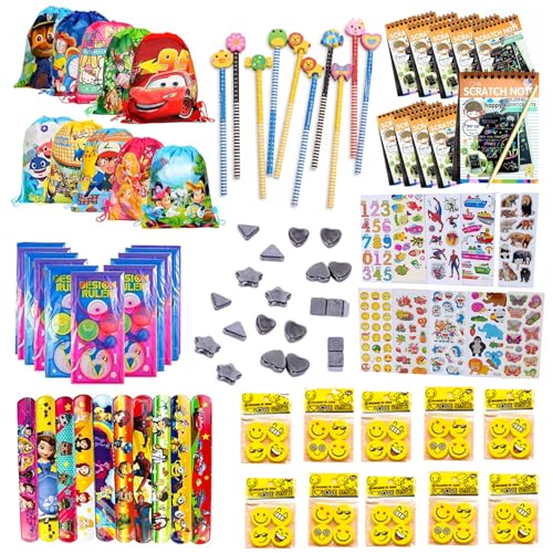 Image of SNAPTRON Return Gifts For Kids -80Pcs Return Gift For Kids Birthday 10 sets each| Bulk Return Gifts For Kids Age 4 5 6 7 8| Kids Return Gifts for Birthday in Bulk| Best Kids Gift items