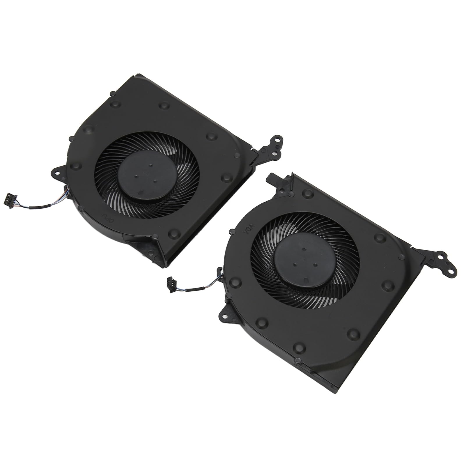 Yunseity Ventola di Raffreddamento Interna per Laptop di Ricambio, Ventola Silenziosa per CPU GPU a 4 Pin per Legion 5 5I 15IMH05 15IMH05H 15ARH05 15ARH05H Ventola di (Ventola di