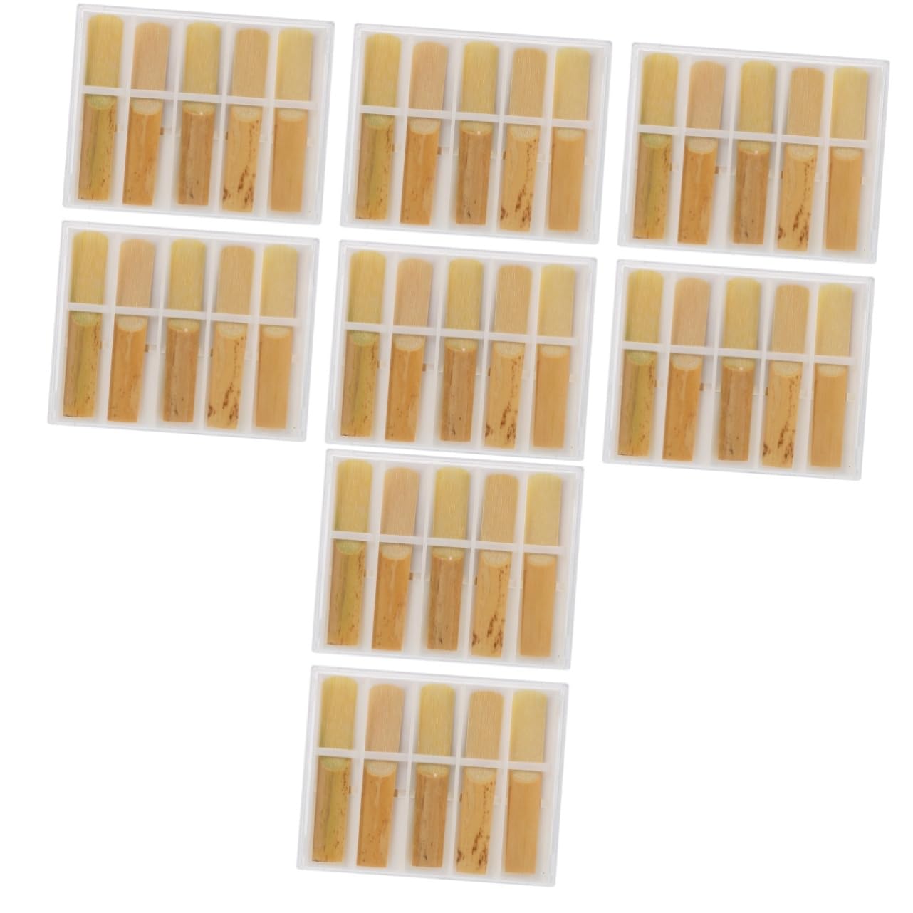 TOYANDONA 40piezas De Clarinete Dureza Accesorios De Instrumento Portátiles Para Clarinete y Saxofón Ligeros y Compactos Para Profesionales y Principiantes