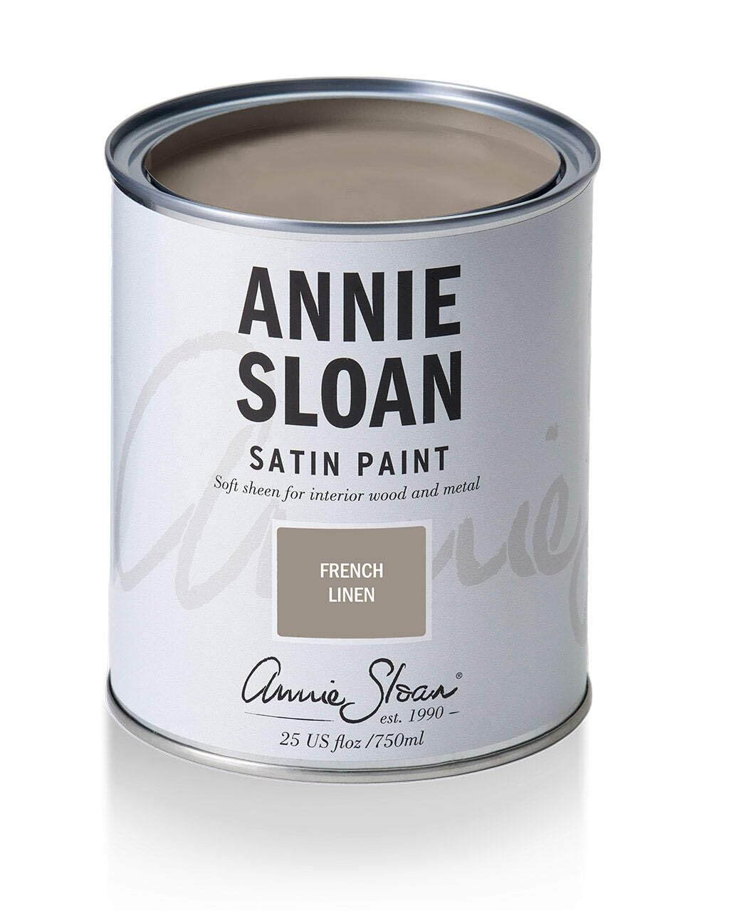 Annie Sloan French Linen Satin Paint for Wood and Metal 750ml