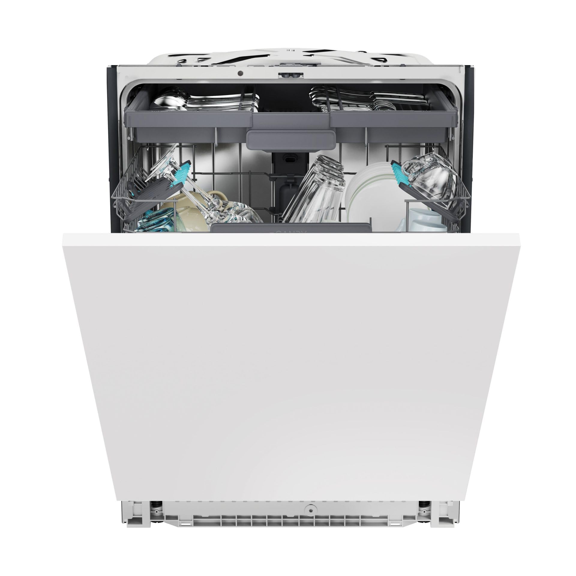 CS6C2S3PSA RapidO' - Lavastoviglie da Incasso 60 cm, a Scomparsa Totale, Wifi, 16 Coperti, Classe energetica C