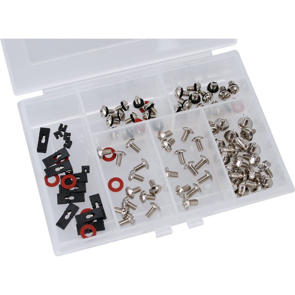Kit Viti Per PC InLine 77789B - 500 Pezzi Per HDD, Scheda Madre, Ventole E Case