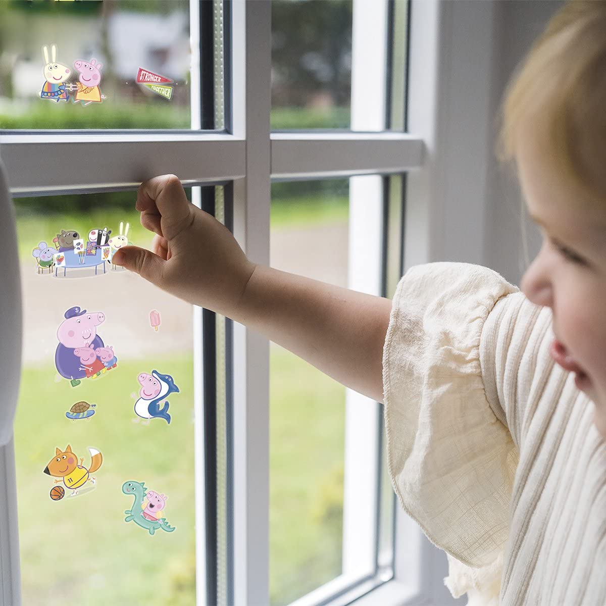 BAMBOLINO TOYS Toy Prywatna Świnka Świnka Naklejki na okno