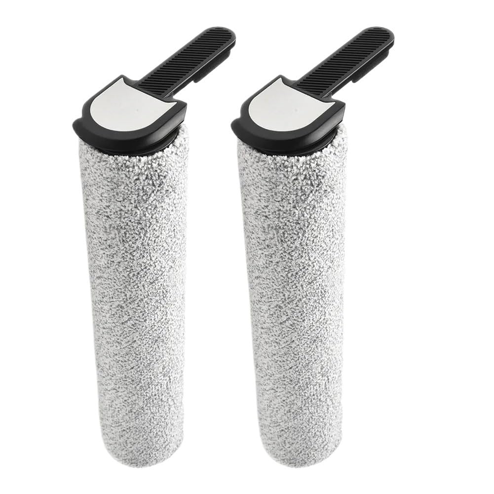 Accesorios for máquina de limpieza de cepillo de rodillo de repuesto for aspiradora en seco y húmedo, cepillos de rodillo de 1/2 piezas, compatibles con Laresar, M3(SET2)