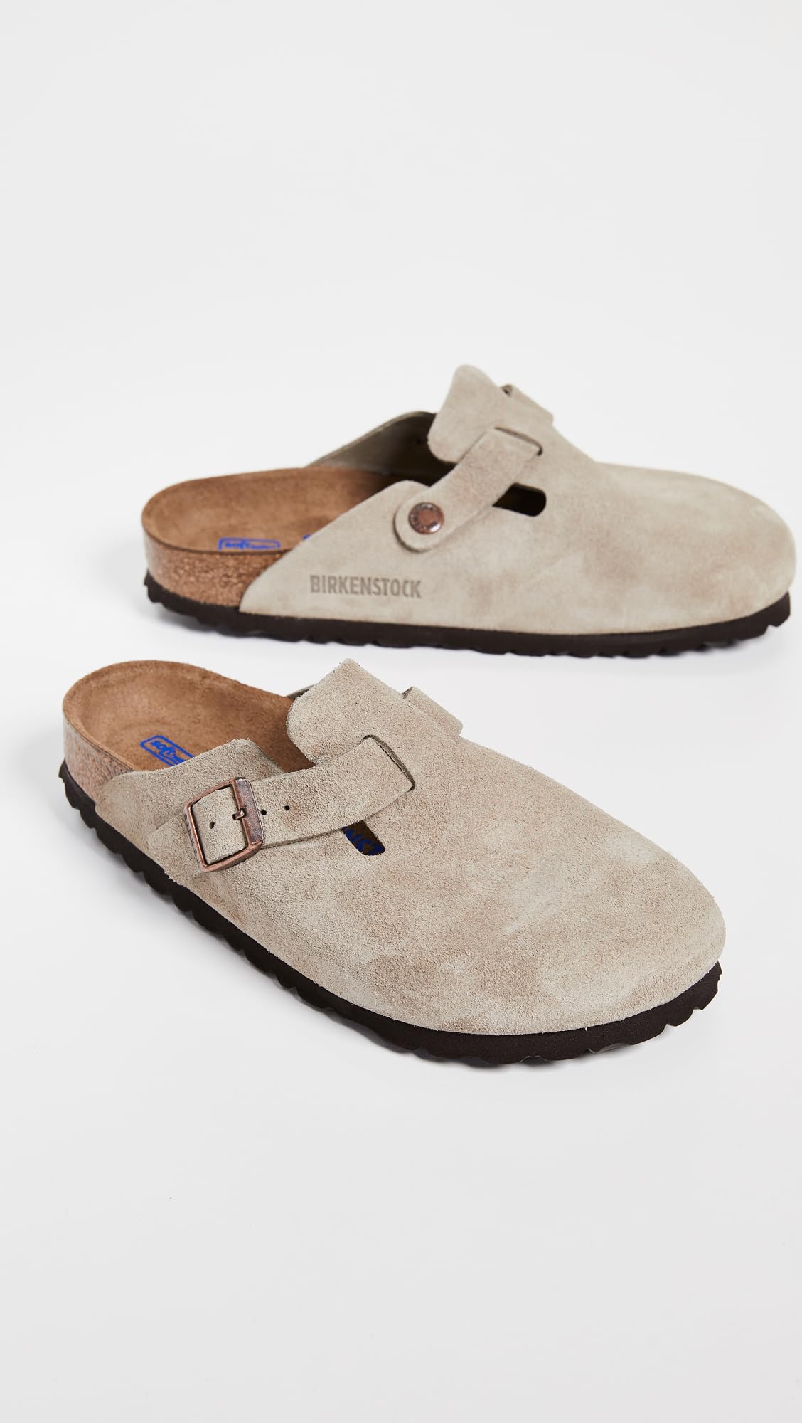Birkenstock Męskie chodaki Boston Soft Footbed Clog