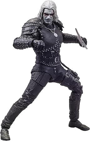 Le Witcher 3 fait une belle annonce pour ses fans français, mais pas seulement 8 61AyGvmk4AL. AC SY450 McFarlane Toys Netflix The Witcher Geralt of Rivia Witcher Mode (Season 2) 7 Action Figure with Accessories