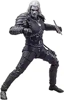 Netflix Boneco de 17,78 cm Geralt de Rivia Witcher Mode (Temporada 2) com acessórios