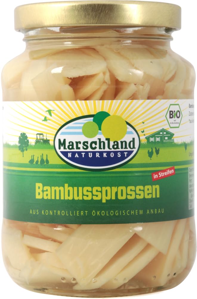 Bio-Bambus in Scheiben Gl. MARSCHLAND 18 x 340 g
