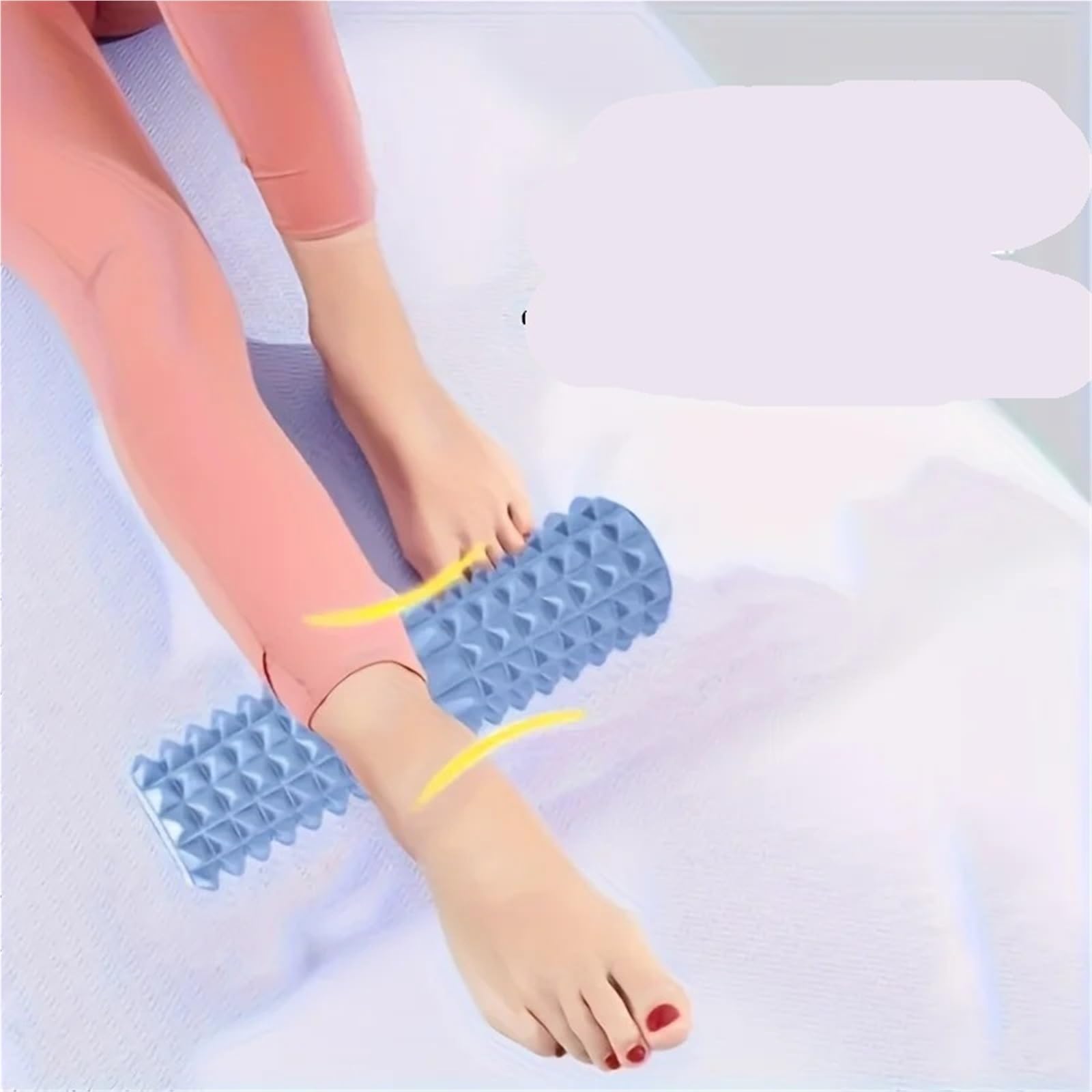 Mini-Schaumstoff-Rückenmassagerolle, Muskelentspannung for Yoga FüR Massage(Color1)