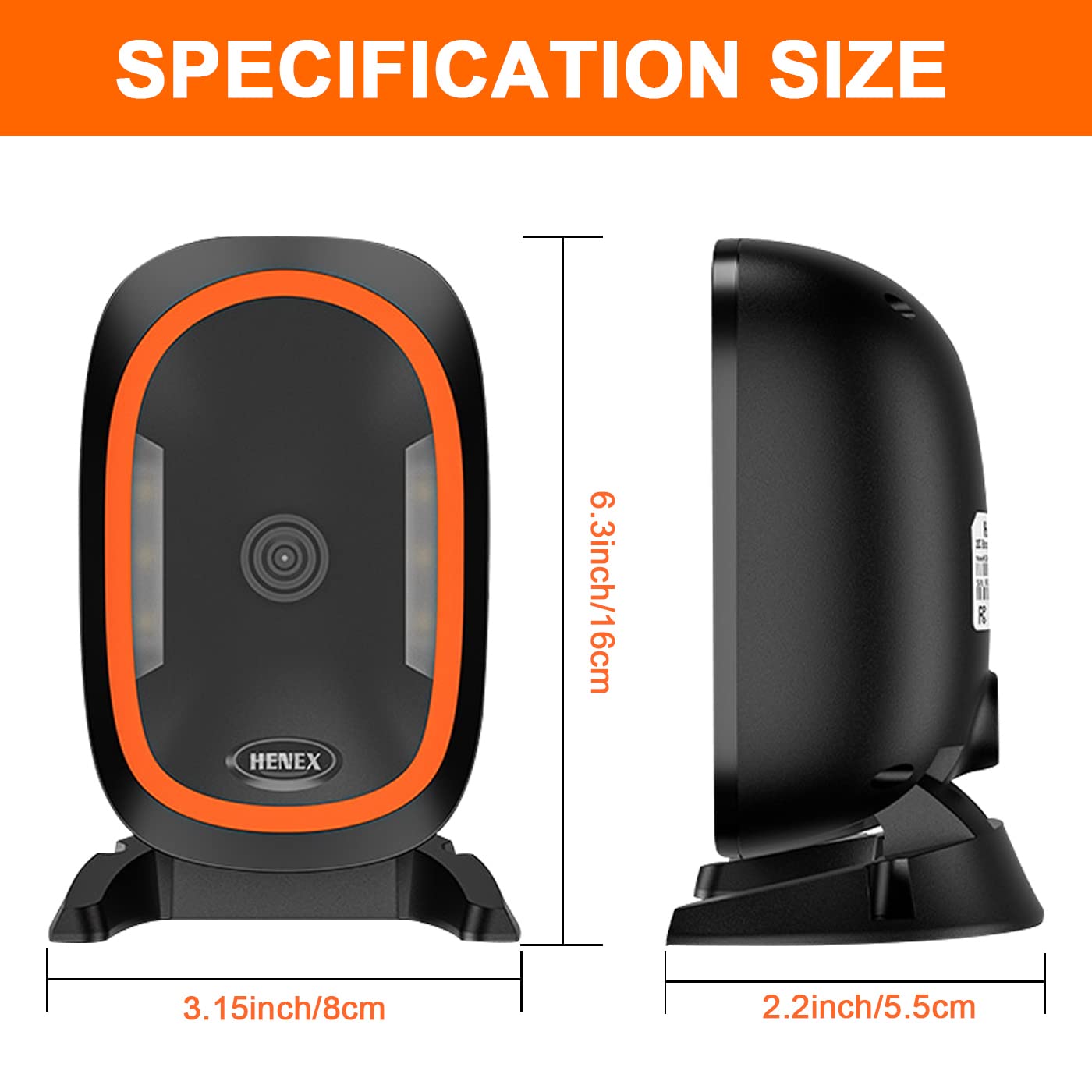 Images showing the HENEX HC-666 scanner in different application scenarios