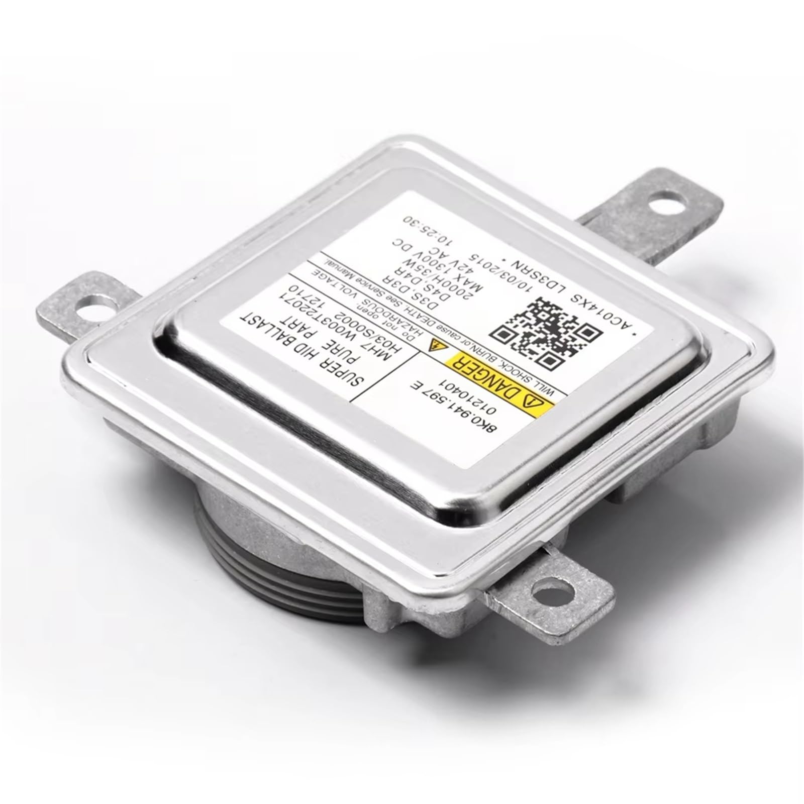 Módulo de Control de Faros Compatible con VW para Touareg 2011-2015 | D3S D3R D4S D4R Módulo Unidad Control Balastro Faros Xenón HID OEM 8K0941597E