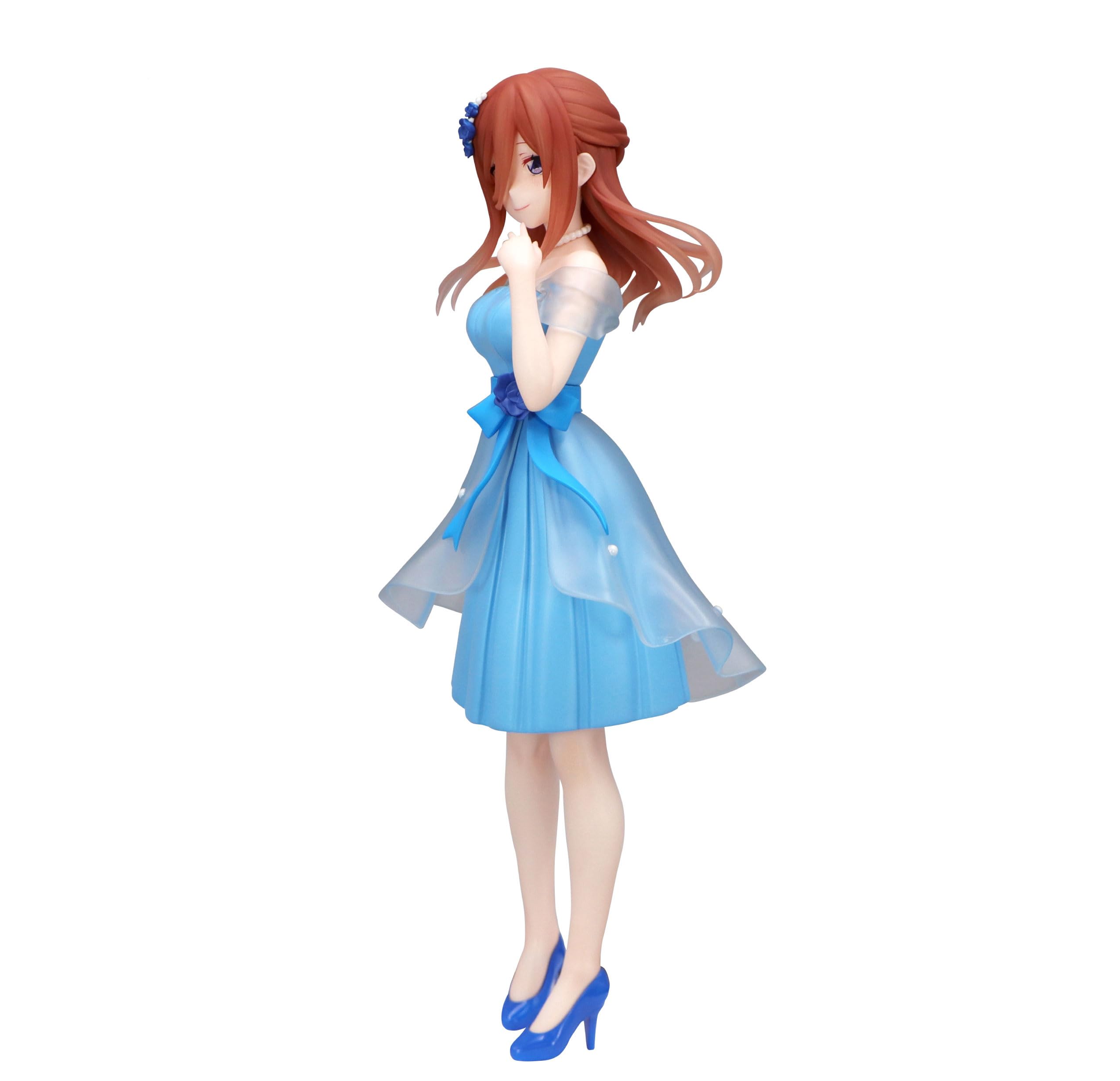 Amazon | 五等分の花嫁∽ Trio-Try-iT Figure 中野三玖 パステル