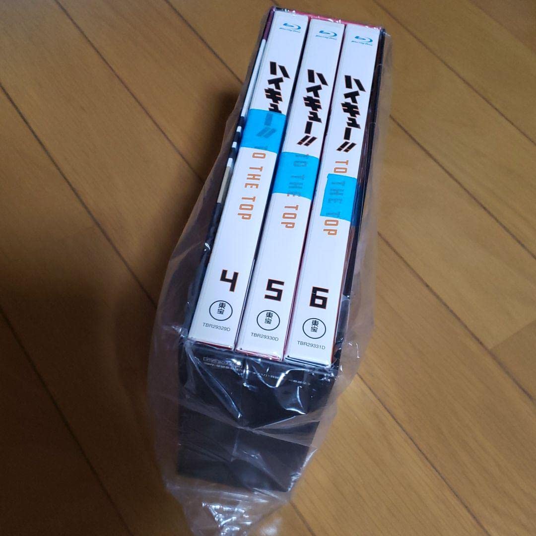 Amazon.co.jp: ハイキュー TO THE TOP アニメBlu-ray4～6初回生産限定