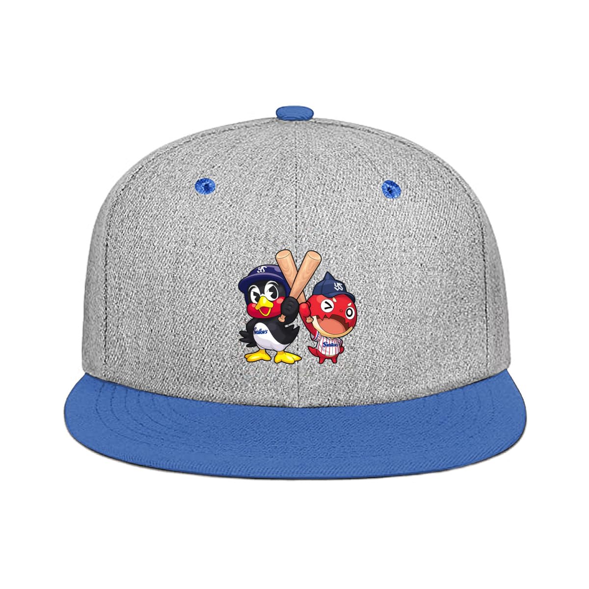 Amazon.co.jp: 東京ヤクルトスワローズ つば九郎 キャップ ベース