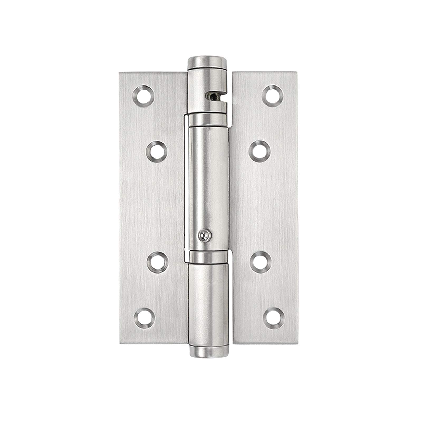 Nvsfzgiyg Nero Hinge, Door Hinges Self Closing 4.8 Inch X 3.2 Stainless Steel For Wooden, Invisible, Toilet Closer(Nero)