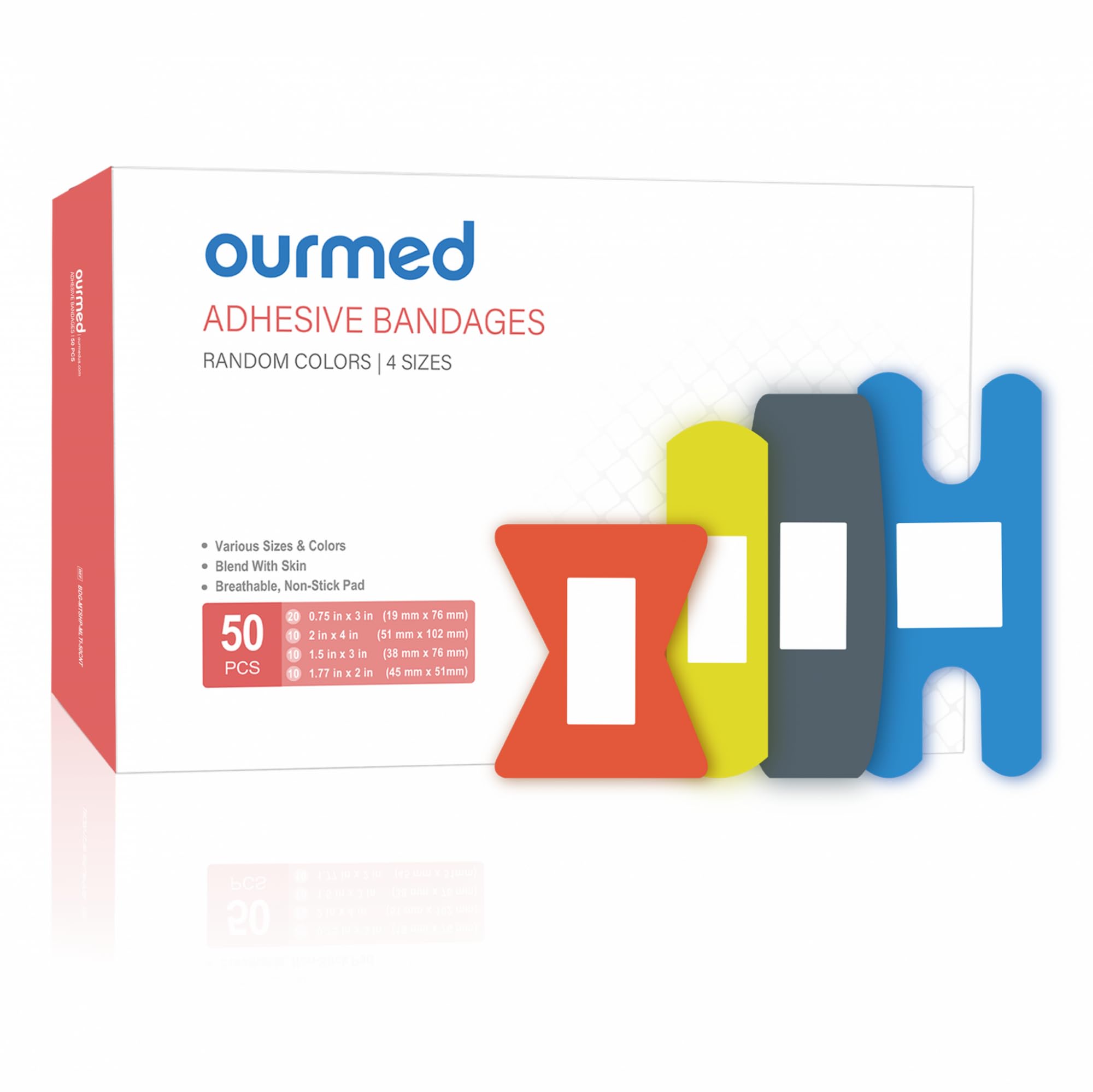 Ourmed Flexible Fabric Bandages