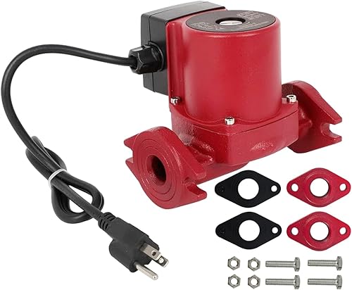 Miniatura 2 de UPS26-99FC 52722512 Bomba de caldera de bomba de circulación de agua caliente 16HP 115V para calefacción radiante, calentamiento hidrónico,