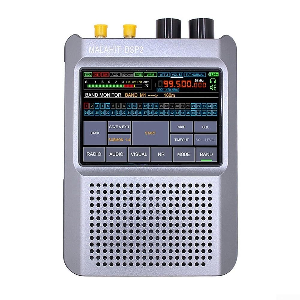 SPORTARC für Malahit DSP2 Receiver Radio Firmware 2 40 High Sensitivity SD R Architecture Adaptive Noise Reduction