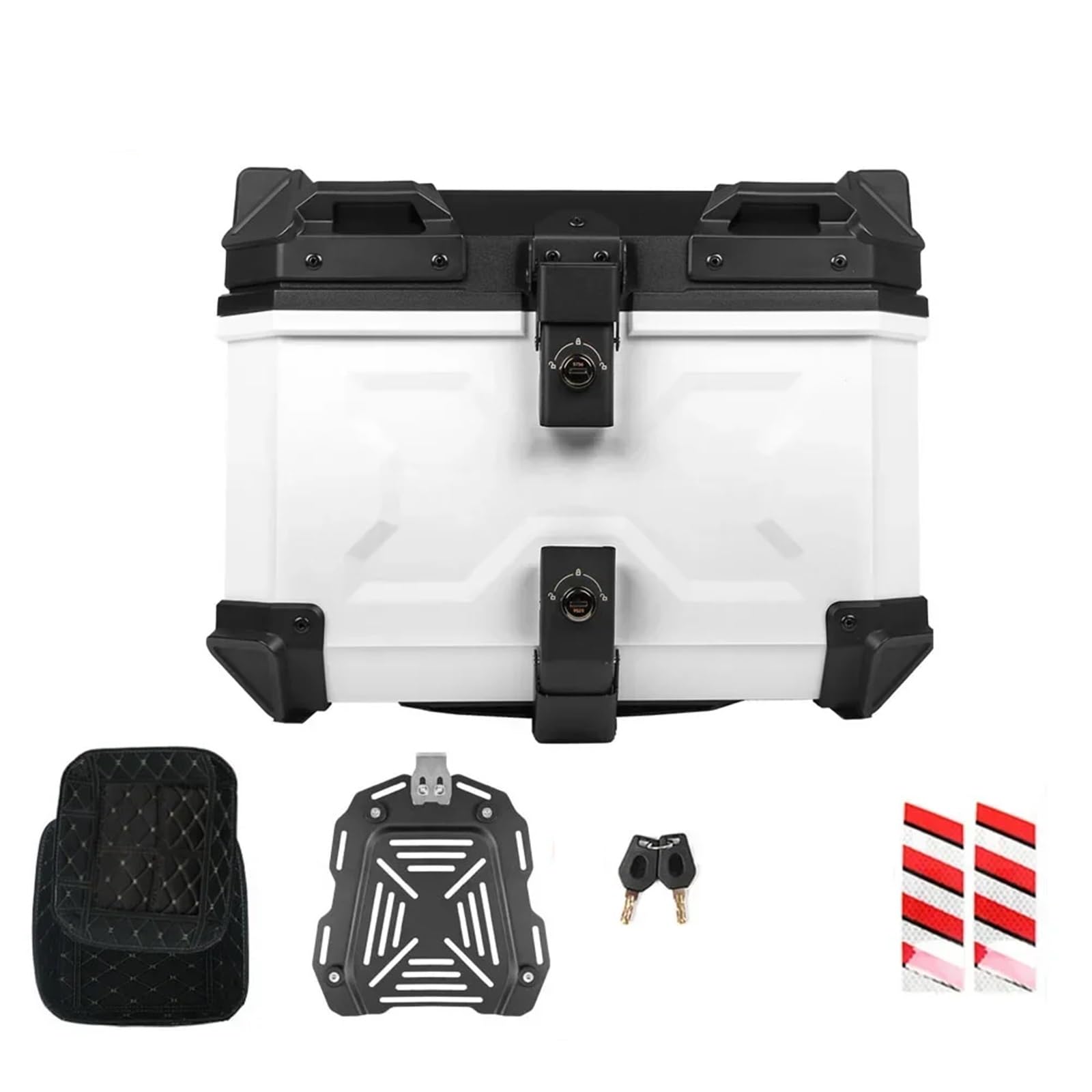 Baúl Trasero Universal ABS De 45 L para Motocicleta para AK550 AK 550
