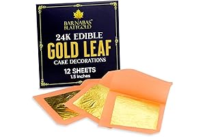 Barnabas Blattgold Edible Gold Leaf 24K