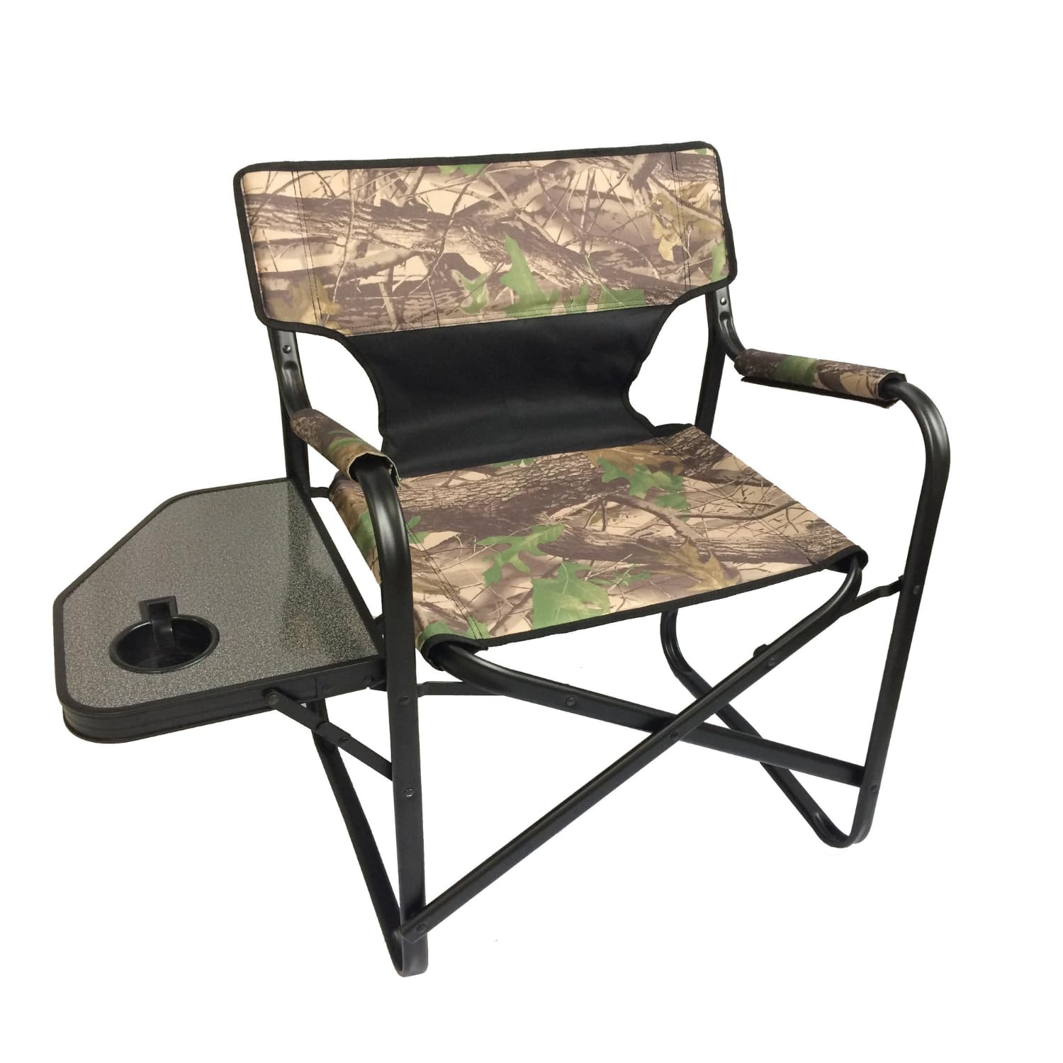 Procamp Director Style Camping Chair - Camouflage