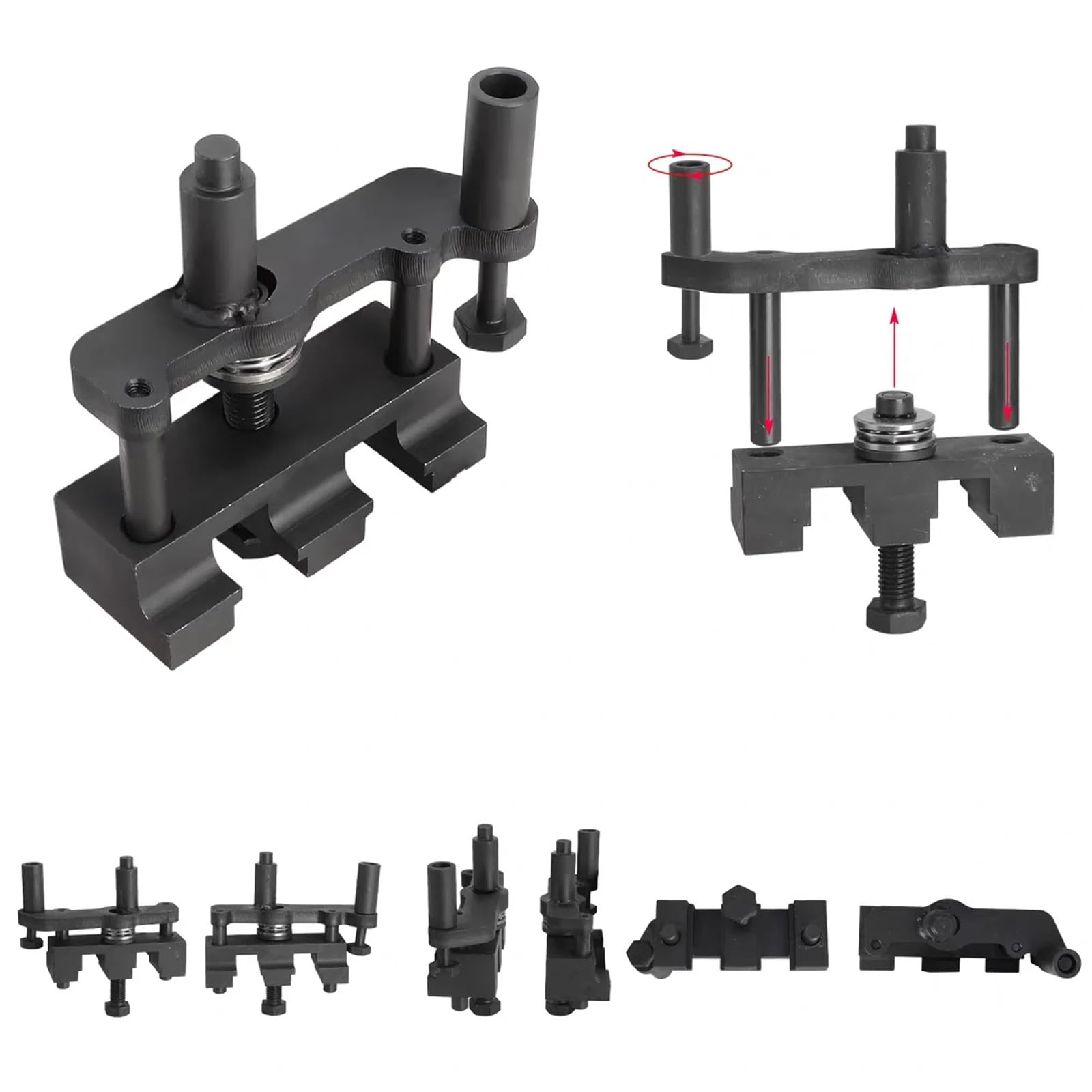 Kit centraggio Frizione Compatibile con Kia Strumento Calibrazione Frizione Auto Set Rimozione Regolatore Doppio Attuatore Sostituzione Cuscinetto Mano 09430A5100