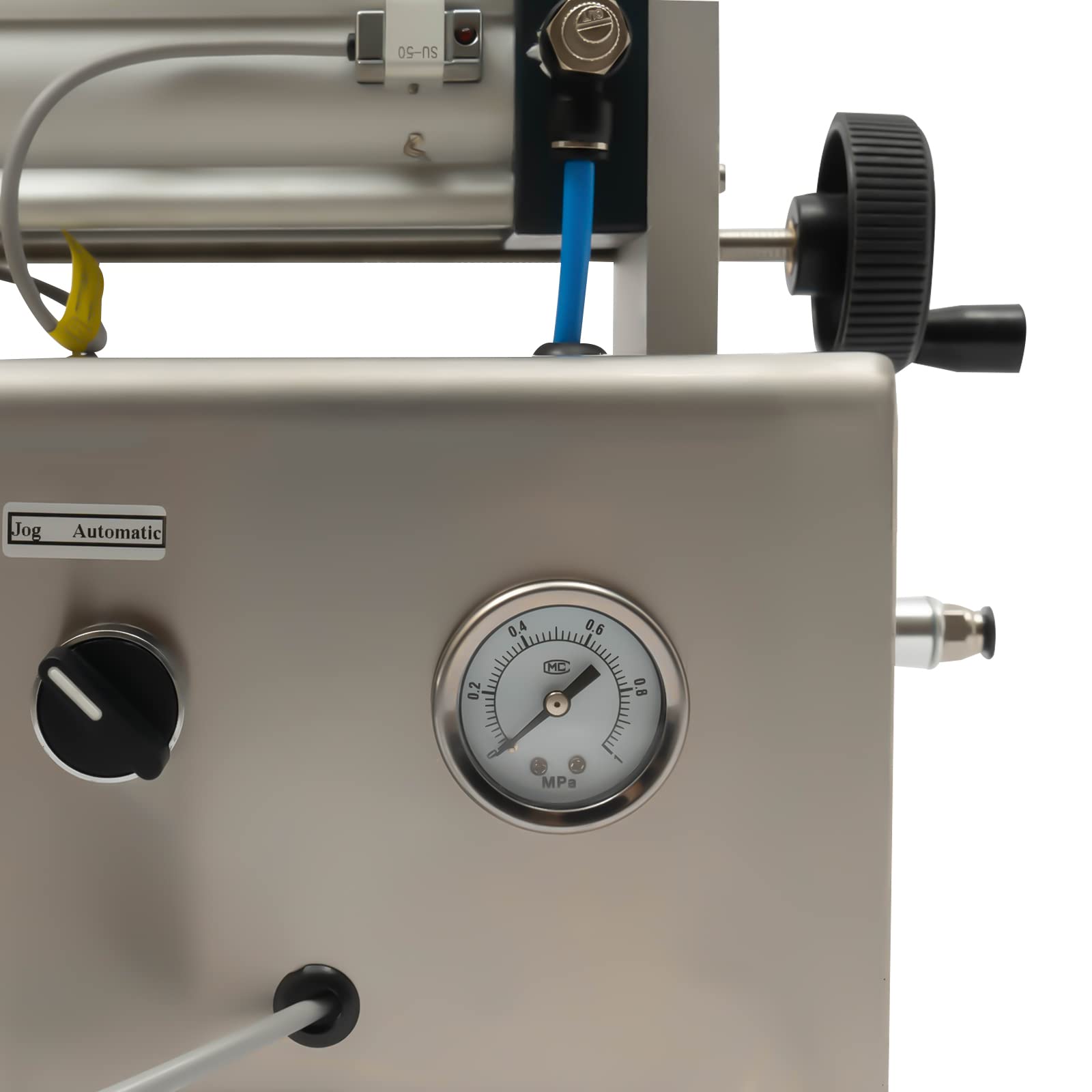 Pneumatische Abfüllmaschine, 100-1000ml Füllmaschine, Flüssige Abfüllmaschine, Kosmetische Flüssigkeitsfüllmaschine, Edelstahl Abfüllgerät, Automatisch Füllmaschine