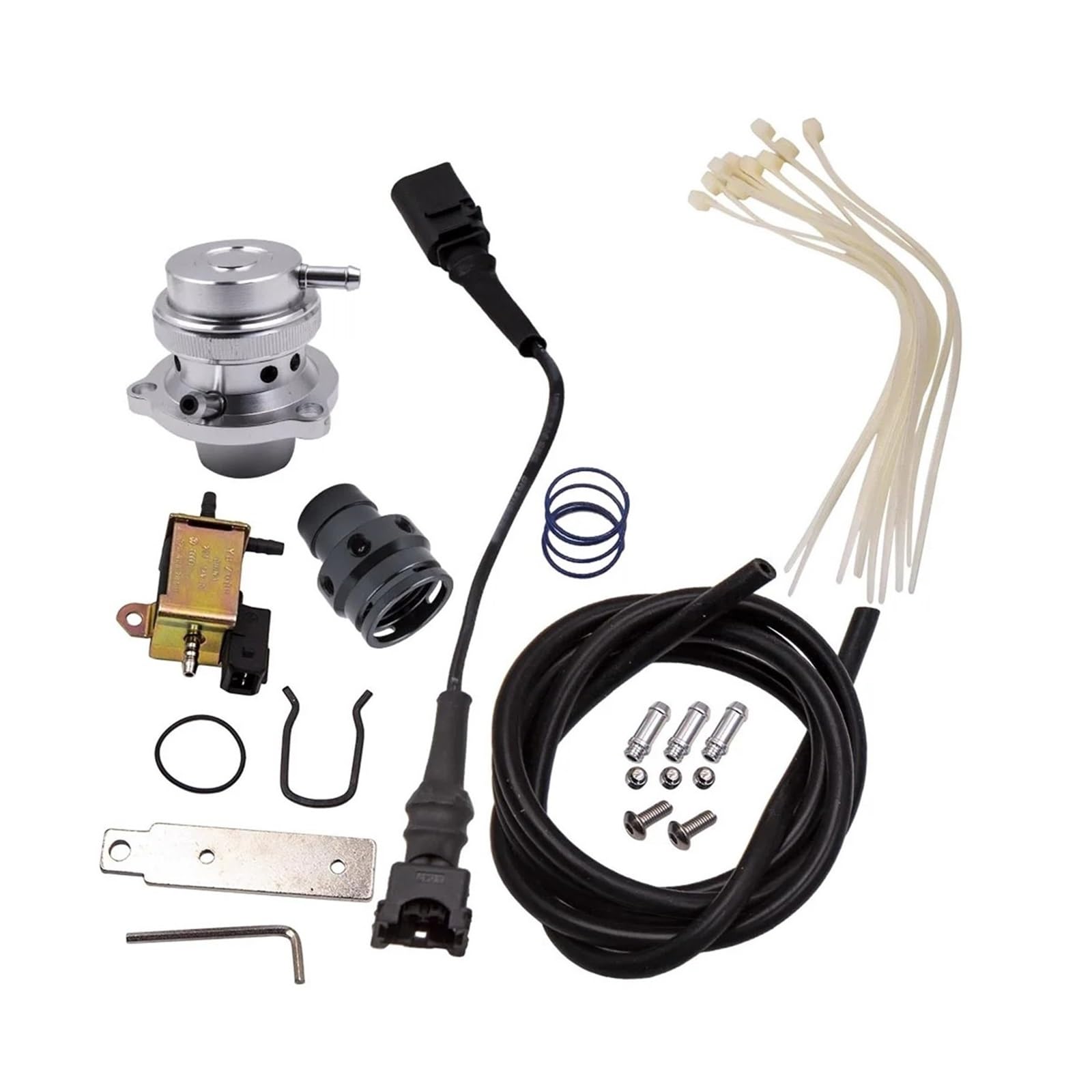 Do A4 Do 2.0 FSI Do Mk5 Mk6 Do Tiguan Zestaw zaworu wydmuchowego BOV Zawór przełączający zawór przełączający‌ zawór przełączający samochodo